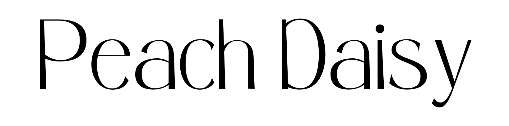 Peach Daisy